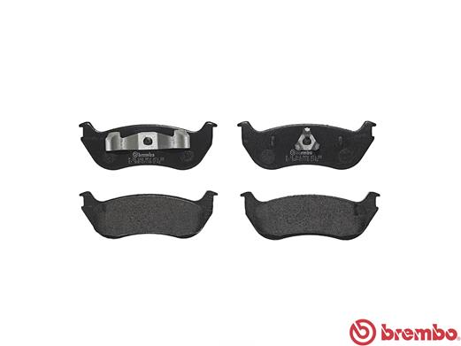 A.B.S. P 24 068 BREMBO Bremsbelagsatz, Scheibenbremse